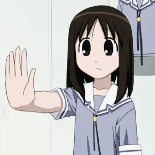 ✋