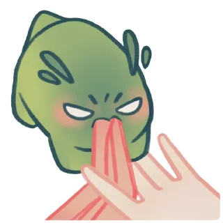 😠