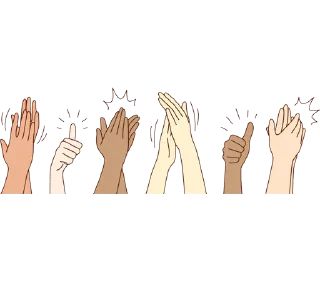 👏