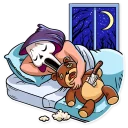 😴