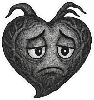 😔