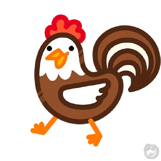 🐓