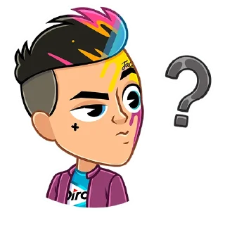 ❓