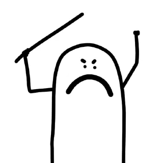😠