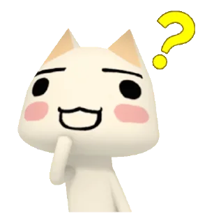 ❓
