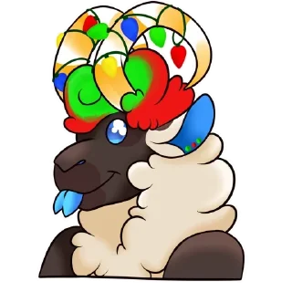Christmas Bleps @stickersb2b