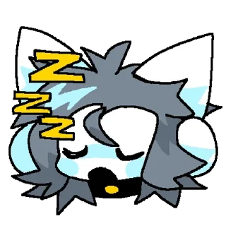 😴