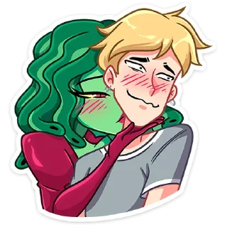 😘