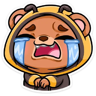 😭