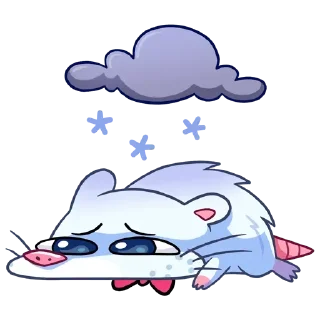 ❄