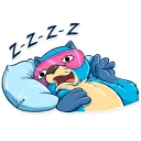 😴