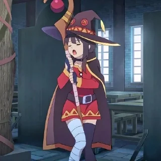 Коносуба @anime_stickerr