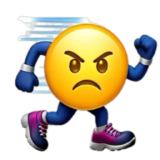😠
