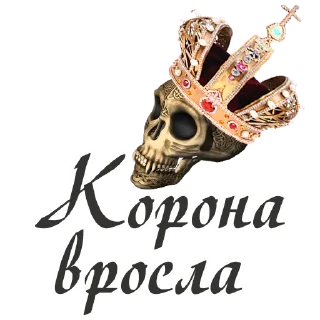 👑