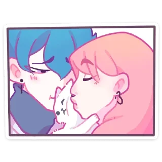 @tgstickers малиновый джем без надписей