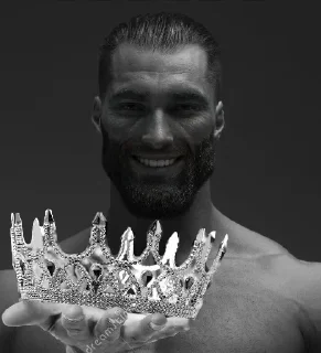 👑