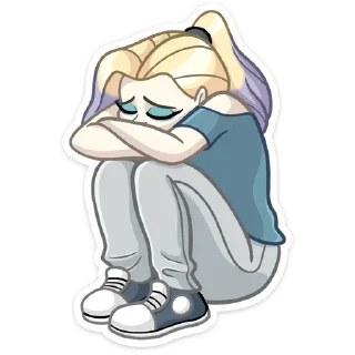 😔