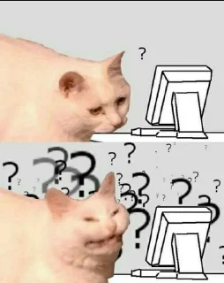 ❓