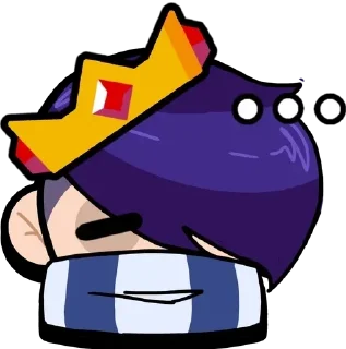 👑