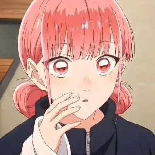 Голубая шкатулка @anime_sticks