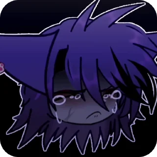😿