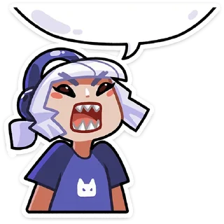 😠