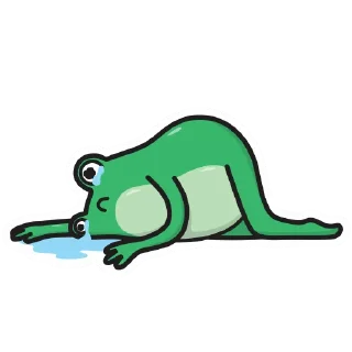 😭