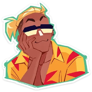 😌