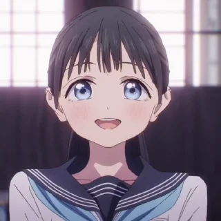Школьная форма акэби @anime_stickerr