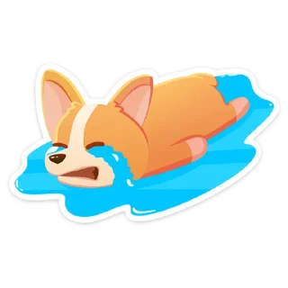 😭