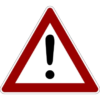 ⚠️