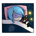 😴