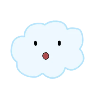 Emotional Cloud @stickersb2b