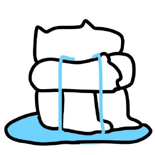😭