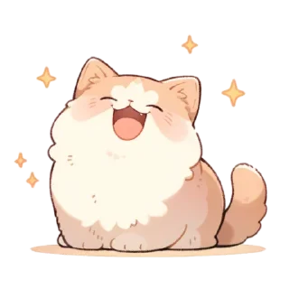 Толстые коты @colored_emotions