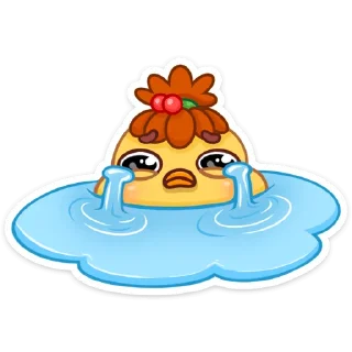 😭