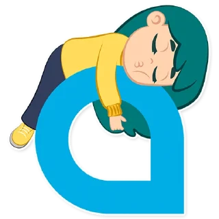 😴