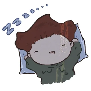 😴
