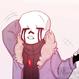 😪