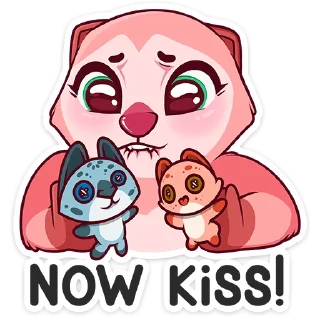 😘