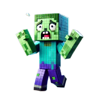 Зомби (@StickersMinecraft)