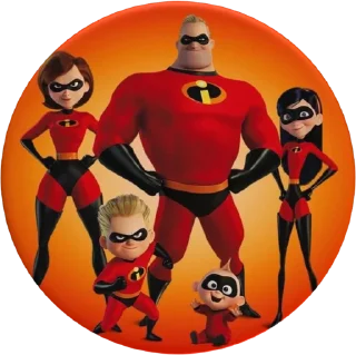 The Incredibles @Stickersey