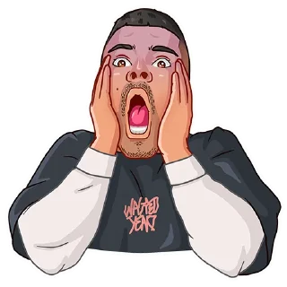 😱