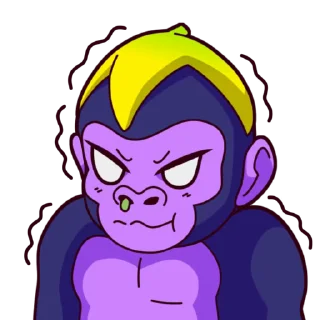 😠