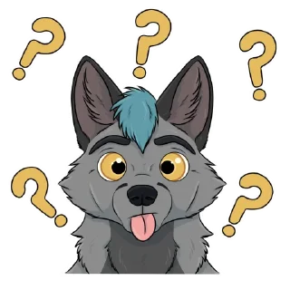 ❓