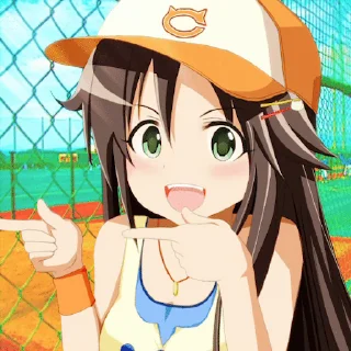 Funny anime @freetopsticker