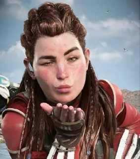 😘