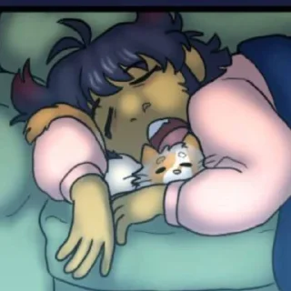 😴