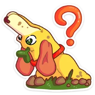 ❓