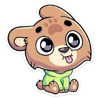 Бурый Илай (@TgSticker)